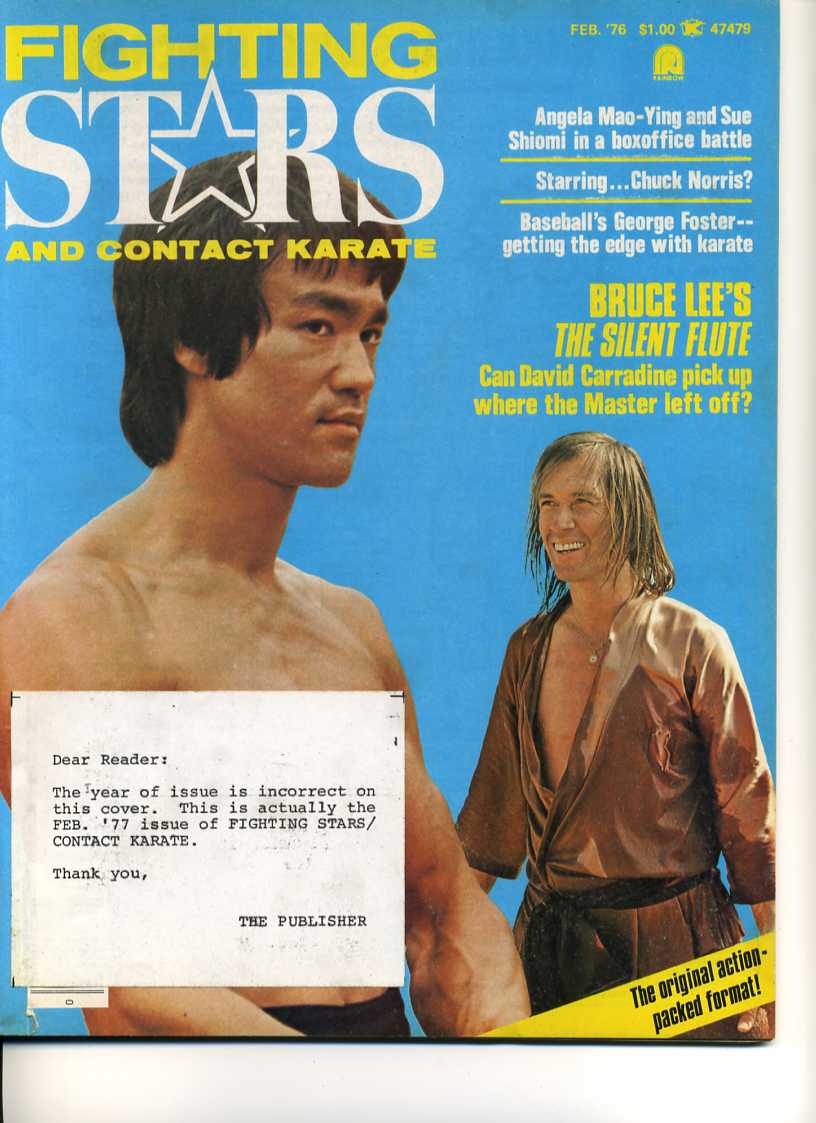 02/76 Fighting Stars & Contact Karate